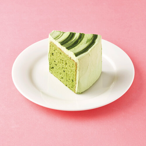 抹茶シフォンケーキ