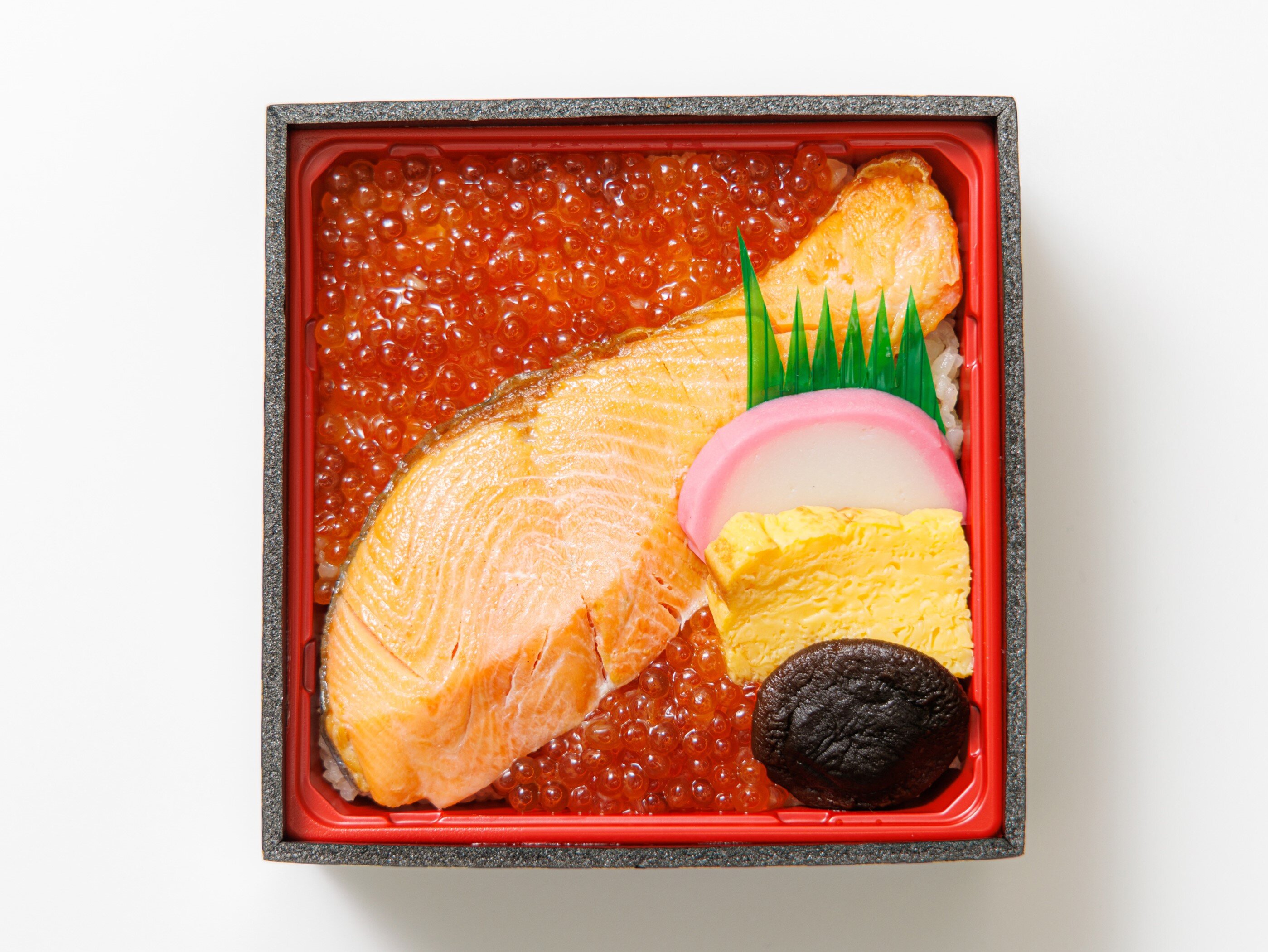 鮭といくら弁当