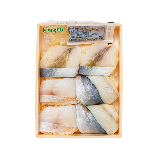 押寿し食べくらべ