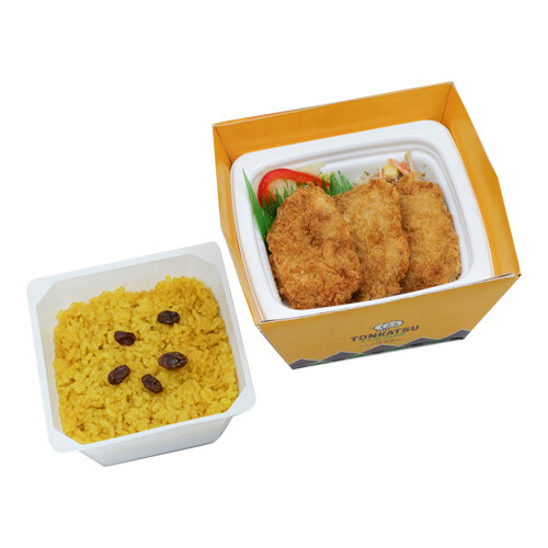 復刻・日本食堂「トンカツ弁当」