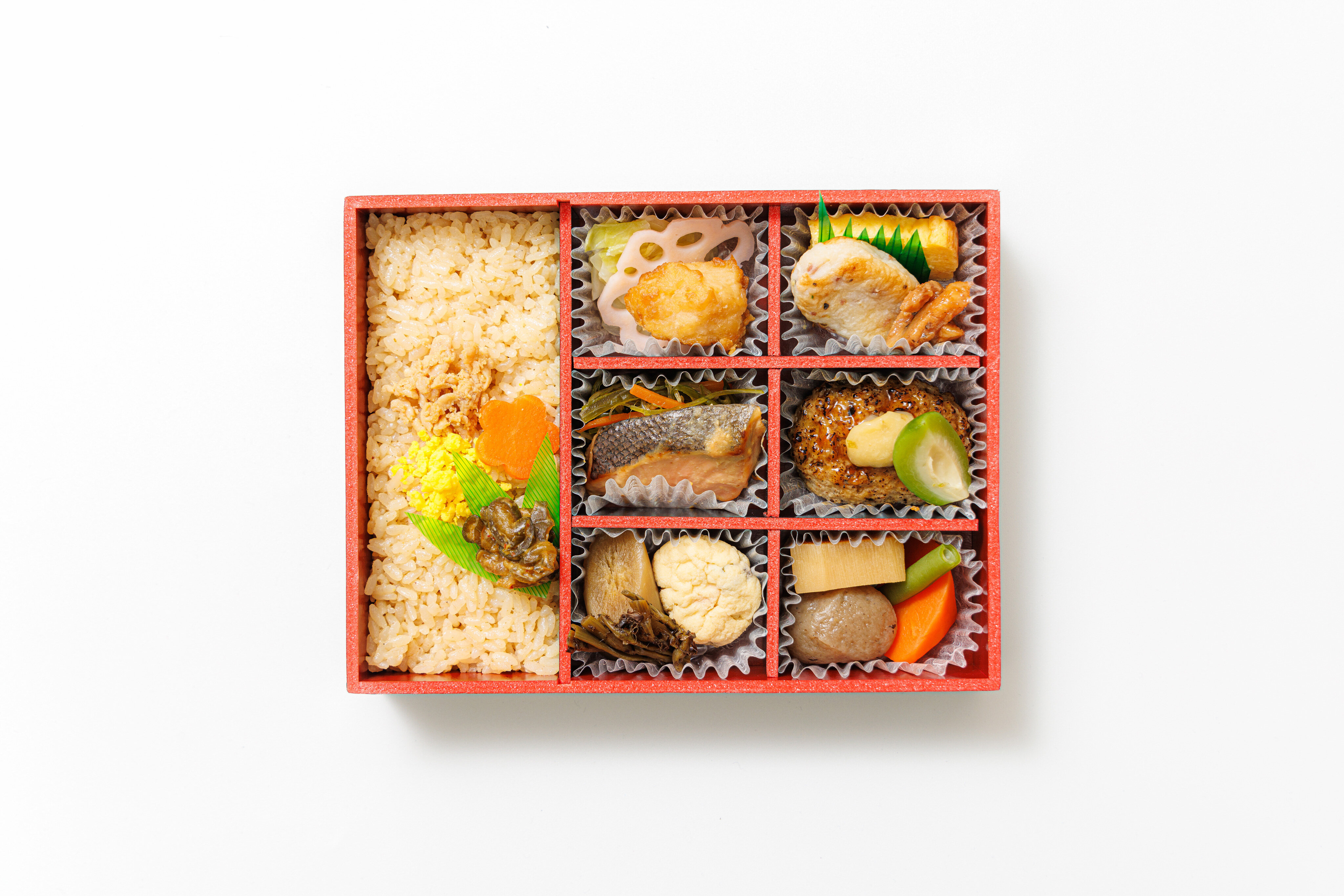 東北福興弁当 ～東北の恵み、心を込めて